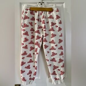 DGK White Cup Noodle Sweatpants Size L